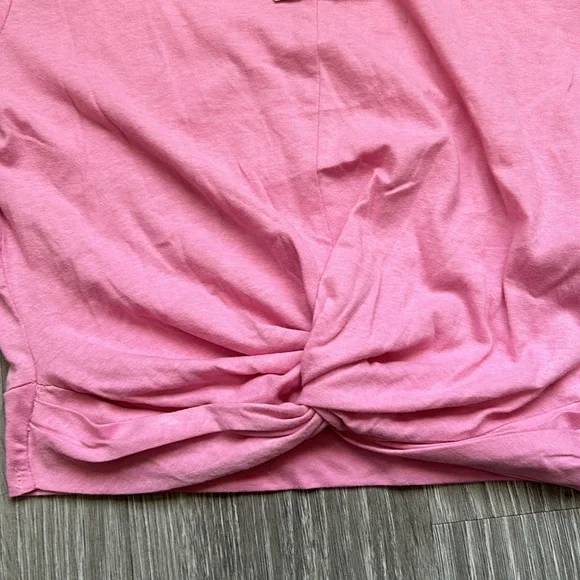 Zara Front Knot Crop Top - Picture 3 of 5